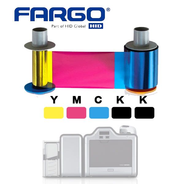 FARGO YMCKK 84052