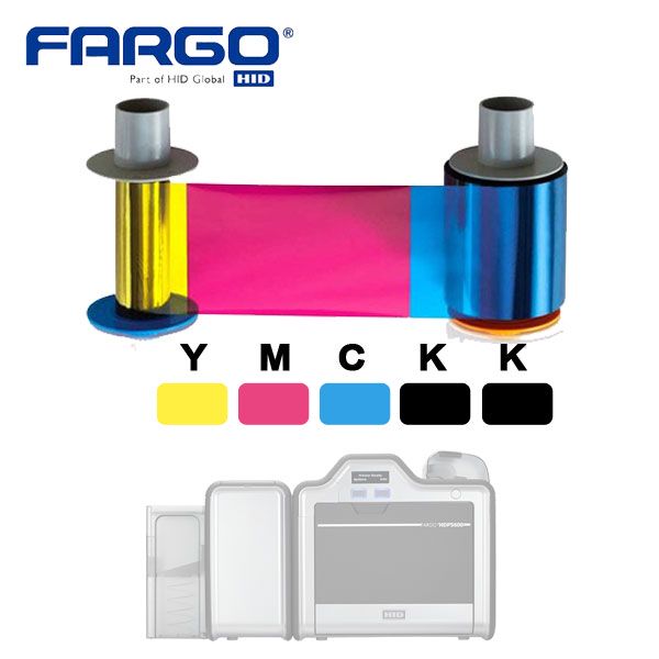FARGO YMCKK 84512