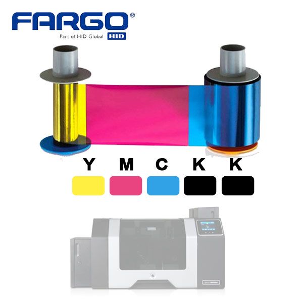 FARGO YMCKK 84812