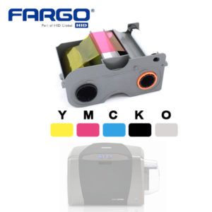 Fargo YMCKO 45000