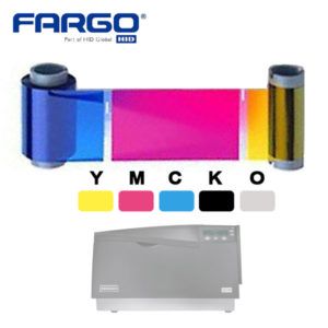 Fargo YMCKO 82600