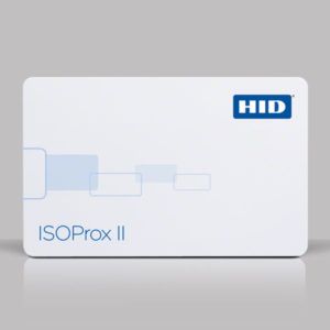 karta HID ISO Prox II