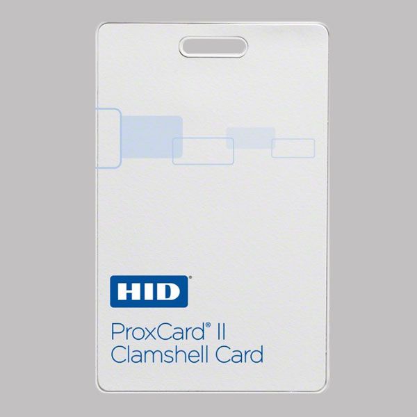 HID ProxCard II ClamShell
